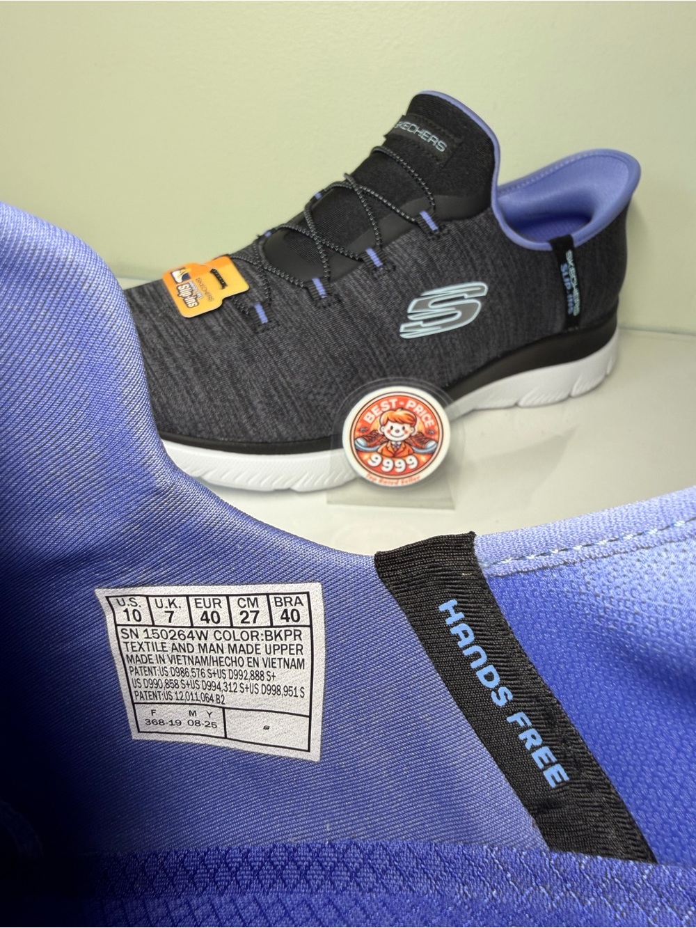 NWT Skechers - Size 10 - Women's Shoes Summits Everyday Set - 150264 -Model 2026 - Picture 10 of 11